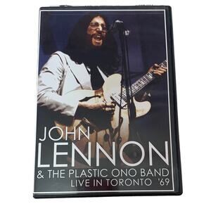 John Lennon & the Plastic Ono Band: Live in Toronto '69 (DVD)